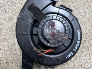 bontott SKODA FABIA II Fűtőmotor (Klímás)