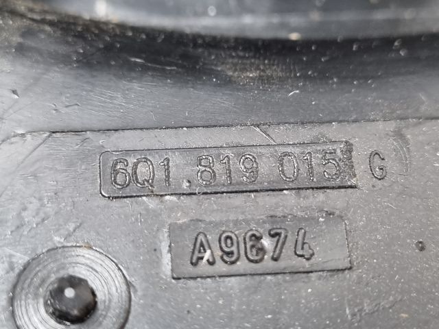 bontott SKODA FABIA II Fűtőmotor (Klímás)