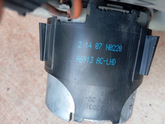 bontott SKODA FABIA II Fűtőmotor (Nem klímás)