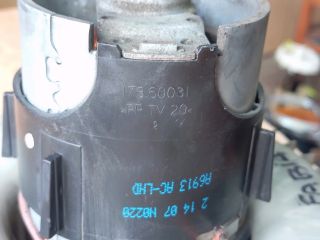 bontott SKODA FABIA II Fűtőmotor (Nem klímás)