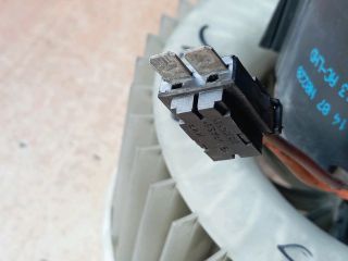 bontott SKODA FABIA II Fűtőmotor (Nem klímás)