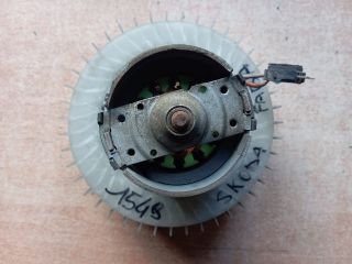 bontott SKODA FABIA II Fűtőmotor (Nem klímás)