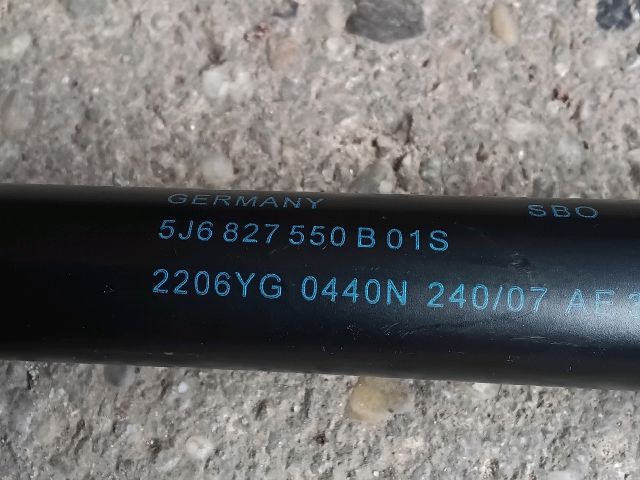 bontott SKODA FABIA II Gázrugós Kitámasztó Teleszkóp Csomagtérajtó (Pozíciófüggetlen)