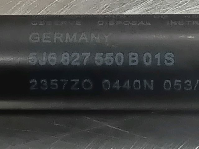 bontott SKODA FABIA II Gázrugós Kitámasztó Teleszkóp Csomagtérajtó (Pozíciófüggetlen)