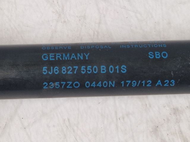 bontott SKODA FABIA II Gázrugós Kitámasztó Teleszkóp Csomagtérajtó (Pozíciófüggetlen)