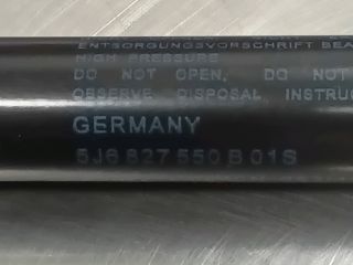 bontott SKODA FABIA II Gázrugós Kitámasztó Teleszkóp Csomagtérajtó (Pozíciófüggetlen)