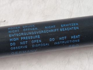 bontott SKODA FABIA II Gázrugós Kitámasztó Teleszkóp Csomagtérajtó (Pozíciófüggetlen)