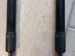 bontott SKODA FABIA II Gázrugós Kitámasztó Teleszkóp Pár Csomagtérajtó