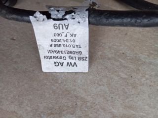 bontott SKODA FABIA II Generátor Kábelköteg