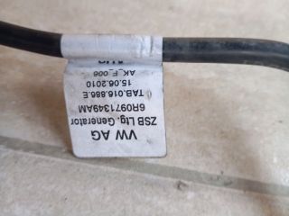 bontott SKODA FABIA II Generátor Kábelköteg