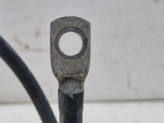 bontott SKODA FABIA II Generátor Kábelköteg