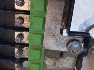 bontott SKODA FABIA II Generátor Kábelköteg