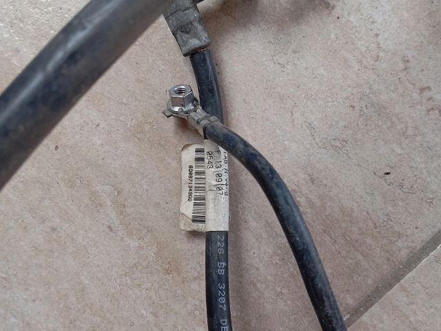 bontott SKODA FABIA II Generátor Kábelköteg