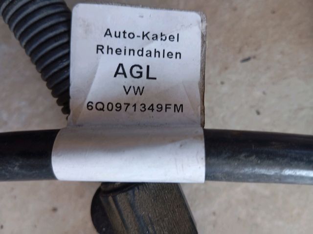 bontott SKODA FABIA II Generátor Kábelköteg