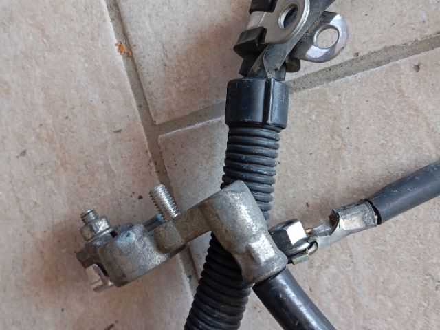 bontott SKODA FABIA II Generátor Kábelköteg