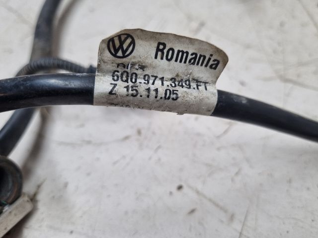 bontott SKODA FABIA II Generátor Kábelköteg