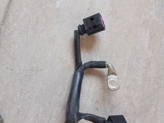 bontott SKODA FABIA II Generátor Kábelköteg