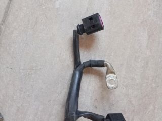 bontott SKODA FABIA II Generátor Kábelköteg