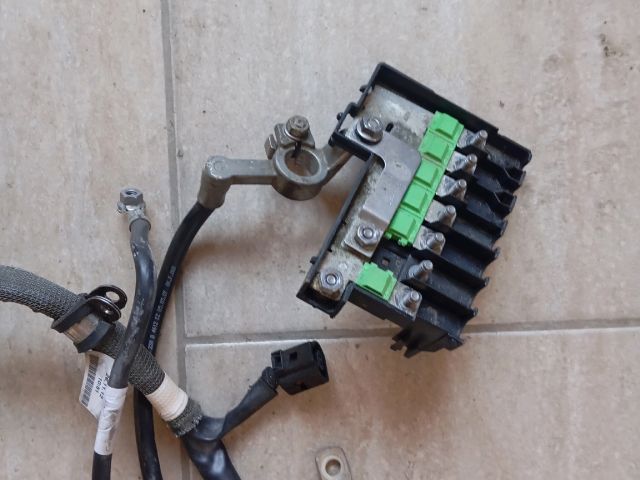 bontott SKODA FABIA II Generátor Kábelköteg