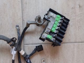 bontott SKODA FABIA II Generátor Kábelköteg