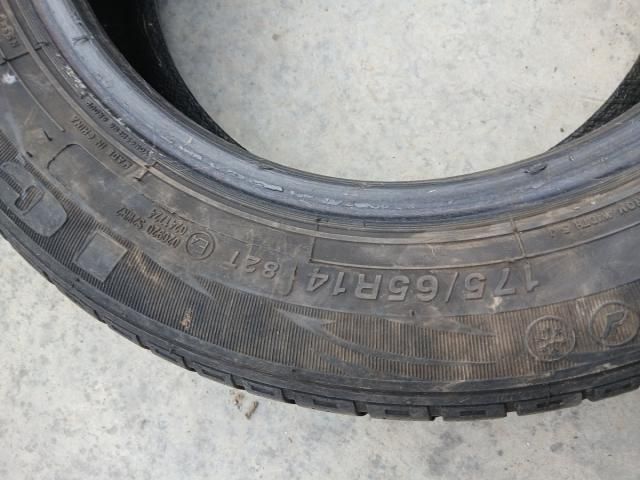 bontott SKODA FABIA II Gumiabroncs (1 db)