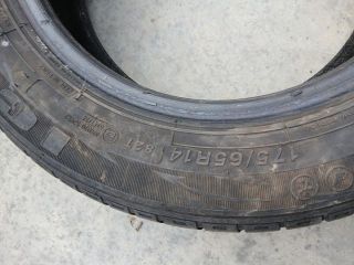 bontott SKODA FABIA II Gumiabroncs (1 db)