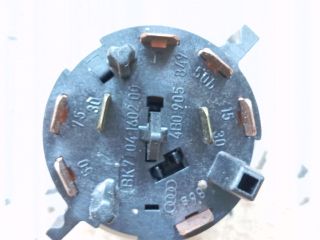 bontott SKODA FABIA II Gyújtáskapcsoló Zárbetét