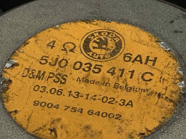 bontott SKODA FABIA II Hangszóró (Pozíciófüggetlen)