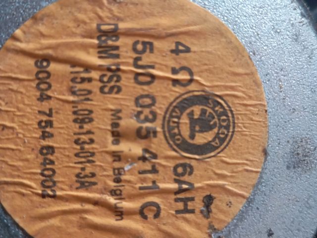 bontott SKODA FABIA II Hangszóró (Pozíciófüggetlen)