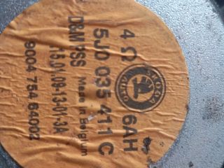 bontott SKODA FABIA II Hangszóró (Pozíciófüggetlen)