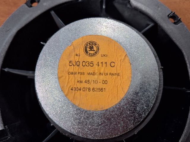 bontott SKODA FABIA II Hangszóró (Pozíciófüggetlen)