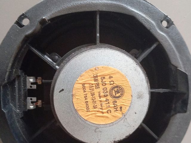 bontott SKODA FABIA II Hangszóró (Pozíciófüggetlen)