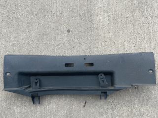 bontott SKODA FABIA II Hátfal Burkolat