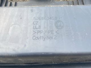 bontott SKODA FABIA II Hátfal Burkolat