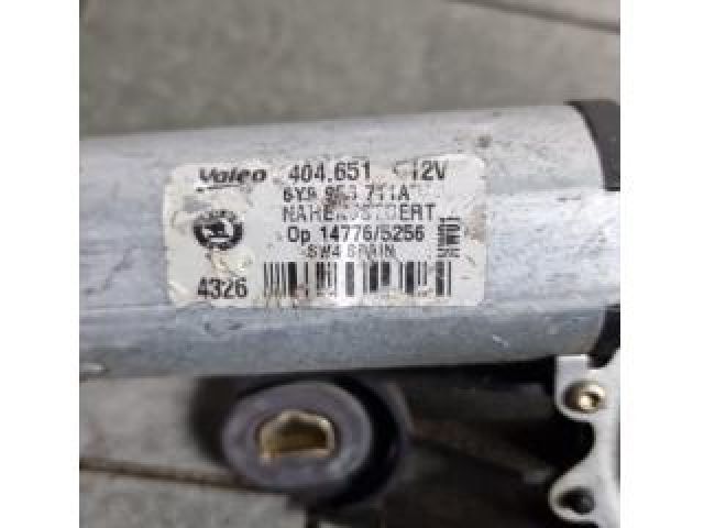 bontott SKODA FABIA II Hátsó Ablaktörlő Motor