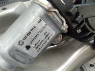 bontott SKODA FABIA II Hátsó Ablaktörlő Motor