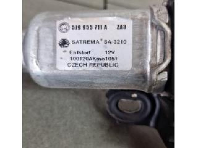 bontott SKODA FABIA II Hátsó Ablaktörlő Motor