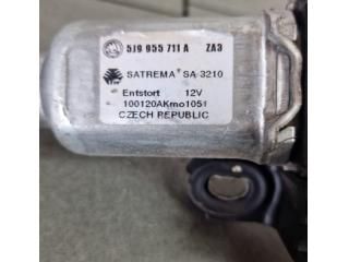 bontott SKODA FABIA II Hátsó Ablaktörlő Motor