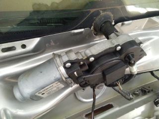 bontott SKODA FABIA II Hátsó Ablaktörlő Motor