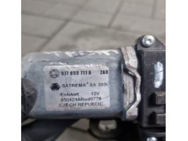 bontott SKODA FABIA II Hátsó Ablaktörlő Motor