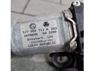 bontott SKODA FABIA II Hátsó Ablaktörlő Motor