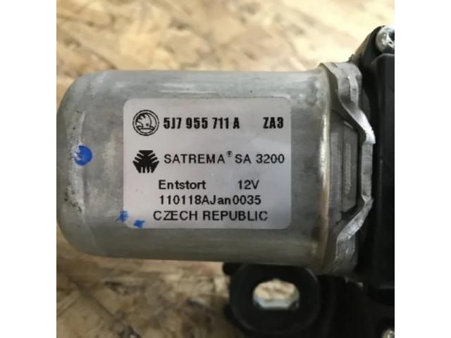 bontott SKODA FABIA II Hátsó Ablaktörlő Motor