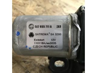 bontott SKODA FABIA II Hátsó Ablaktörlő Motor