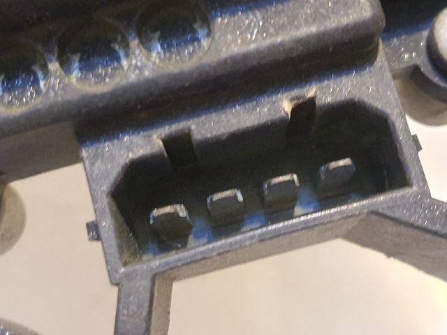 bontott SKODA FABIA II Hátsó Ablaktörlő Motor