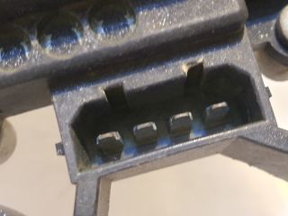 bontott SKODA FABIA II Hátsó Ablaktörlő Motor