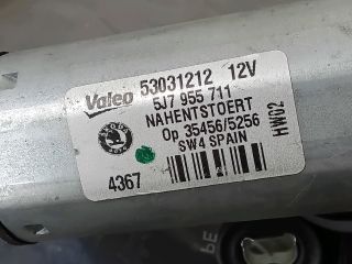 bontott SKODA FABIA II Hátsó Ablaktörlő Motor