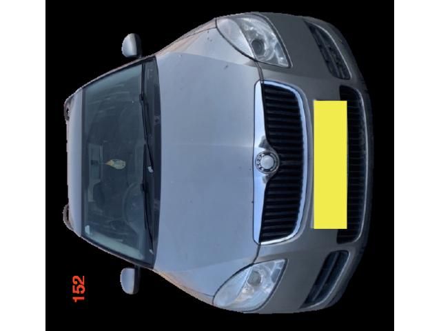 bontott SKODA FABIA II Hátsó Embléma