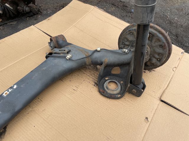 bontott SKODA FABIA II Hátsó Híd (Dobfékes)