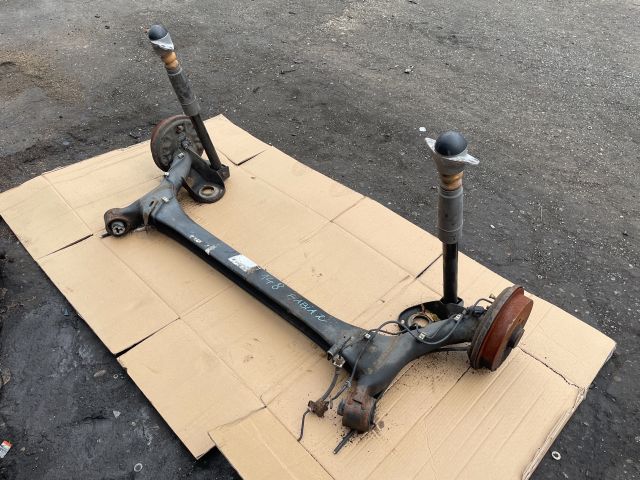 bontott SKODA FABIA II Hátsó Híd (Dobfékes)