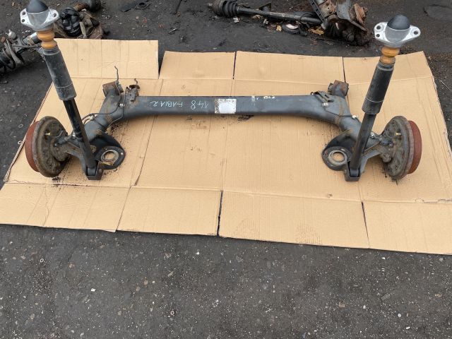 bontott SKODA FABIA II Hátsó Híd (Dobfékes)